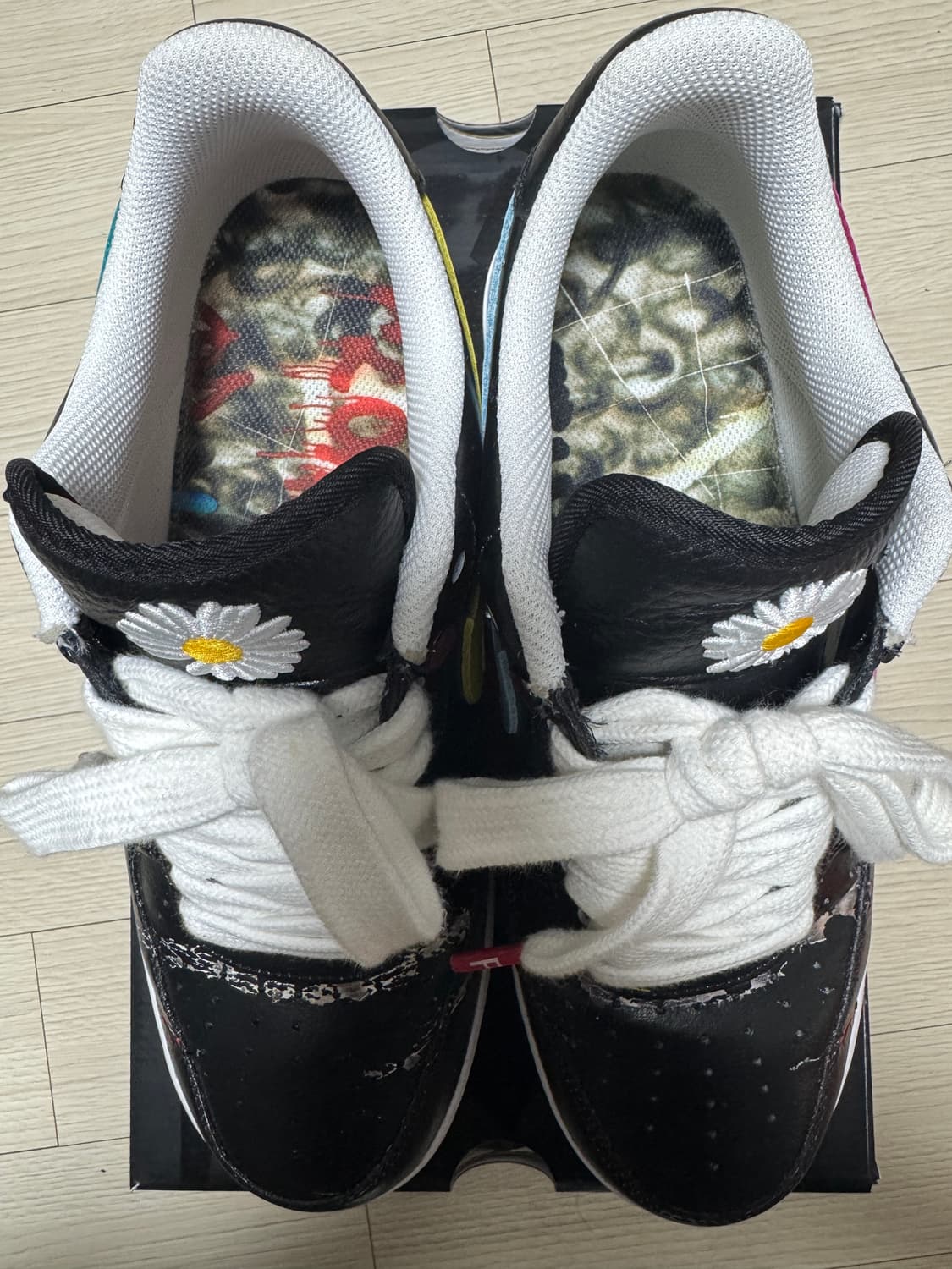 나이키 x 피스마이너스원 에어포스 1 로우 파라노이즈 3.0 275 상품이미지1