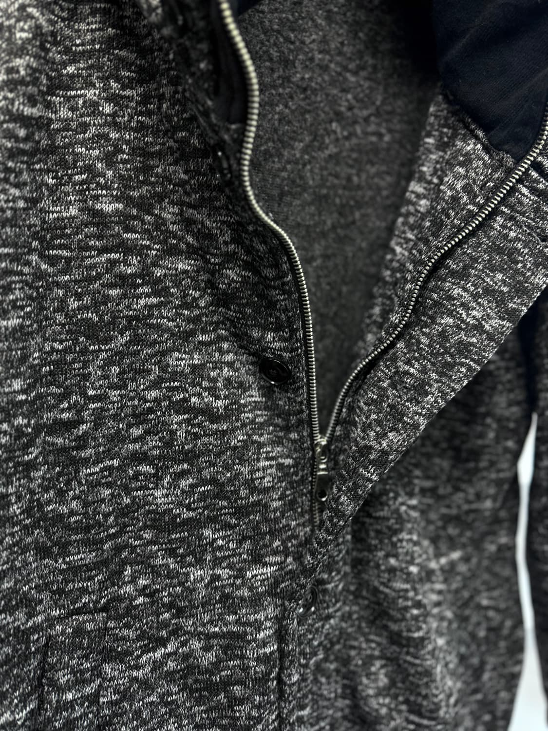 빈티지 니트 후디 자켓 상품이미지4