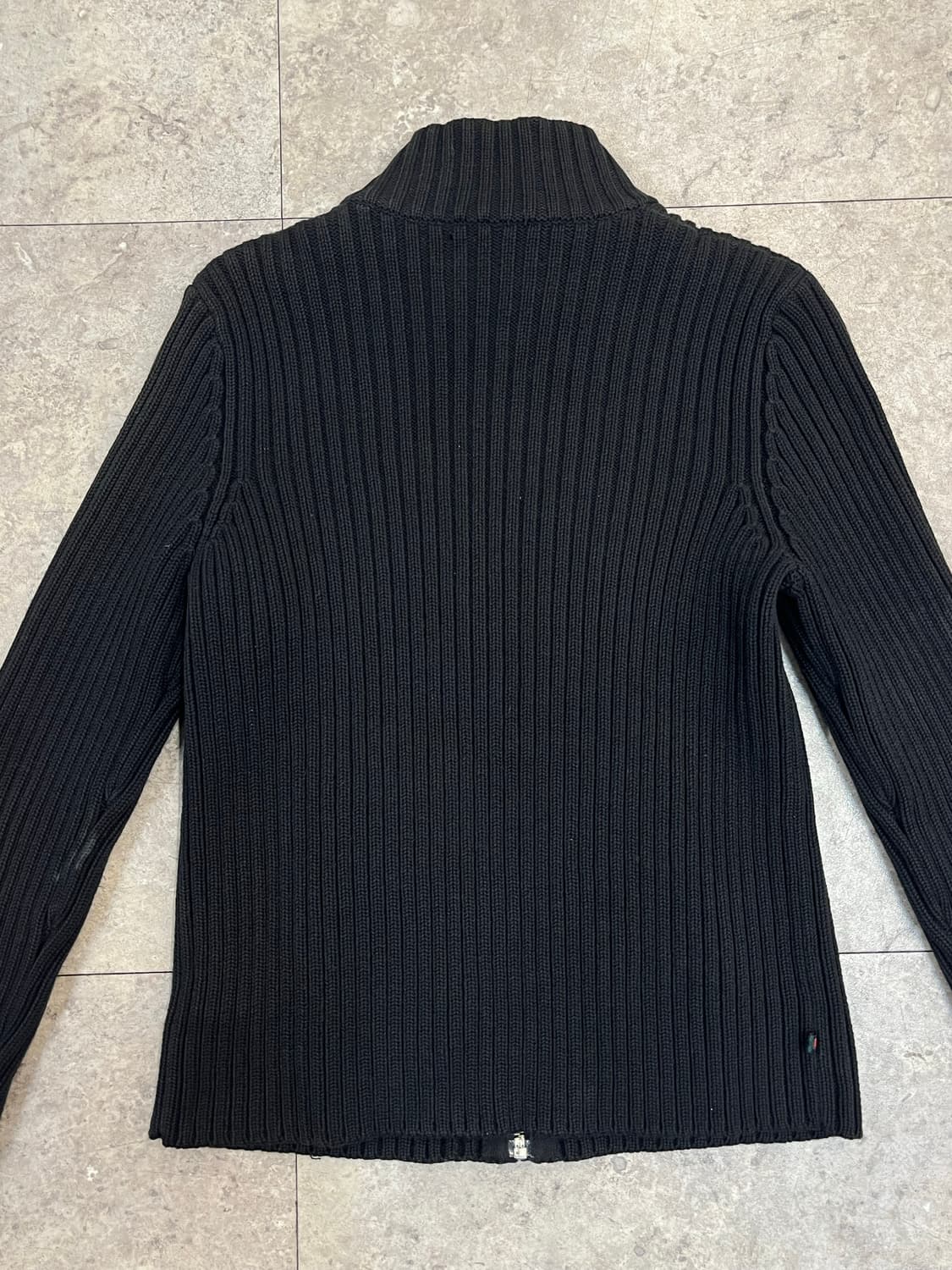 랄프로렌 니트 집업 블랙 XS #csz2956 상품이미지7