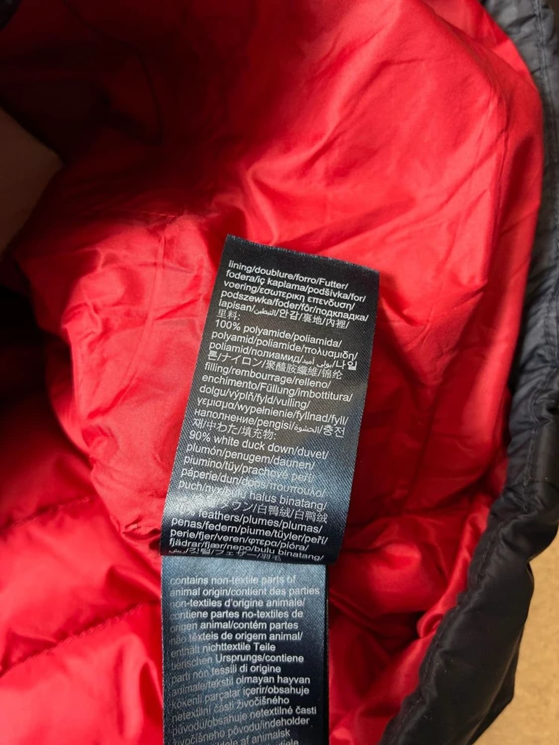 타미힐피거 덕다운 경량 패딩 자켓 PN6723 상품이미지9