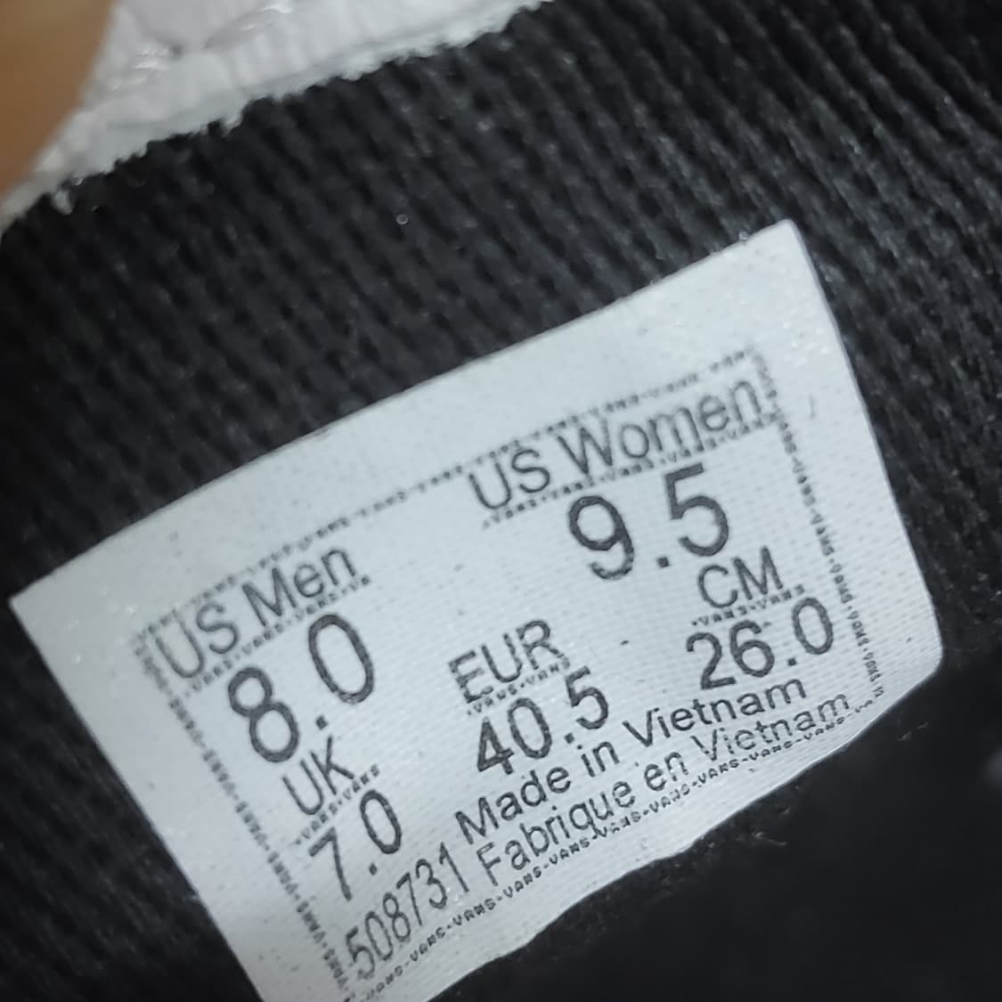 반스 vans 애너하임 슬립온 레더 체커보드 새상품 260 상품이미지7