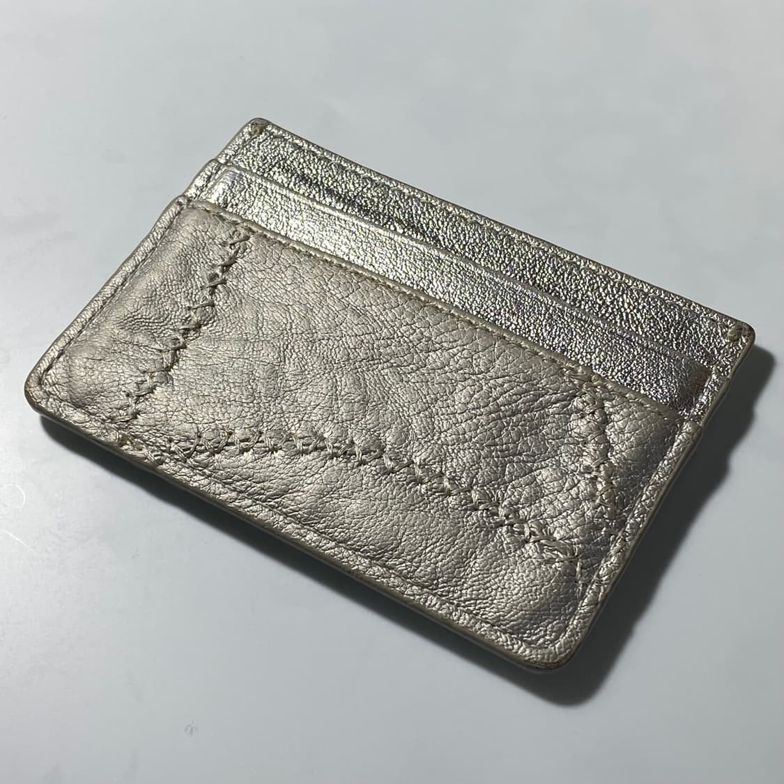 [정품] 더블에스씨 아카이브 빈티지 패치 카드지갑 상품이미지4