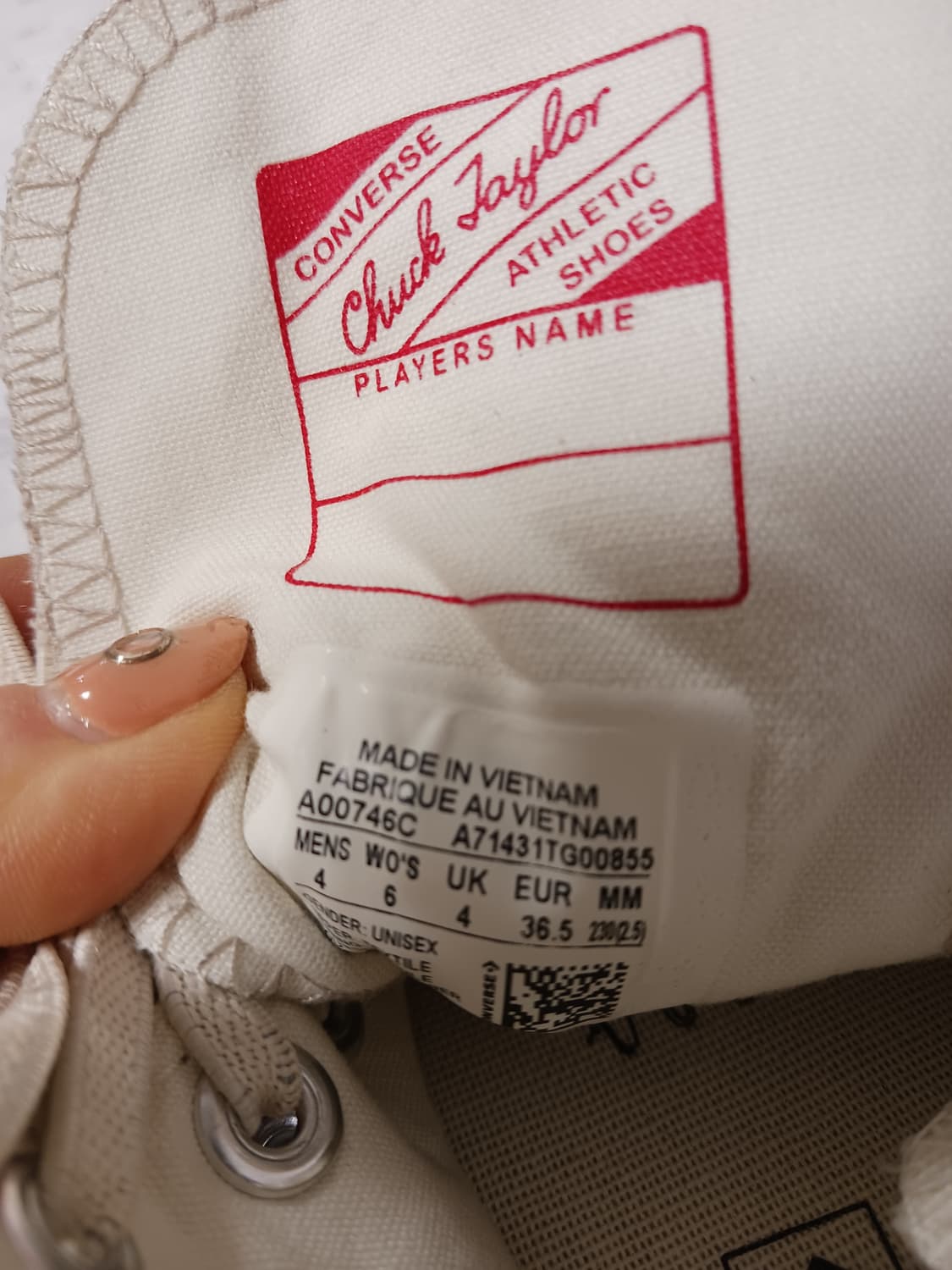 컨버스 척테일러 1970s 폼파루스하이 스니커즈 상품이미지7