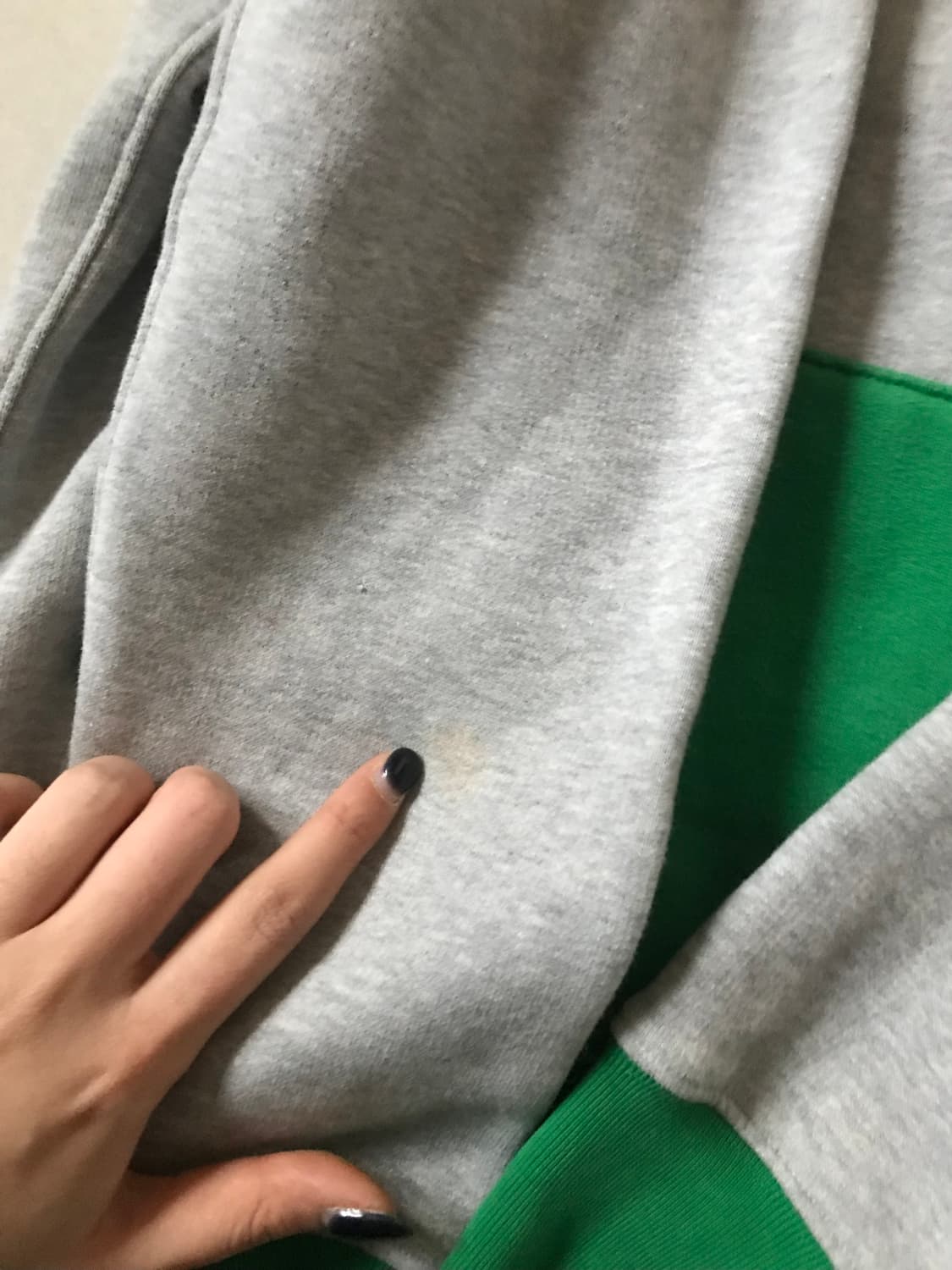 폴로 빅포니 그레이 후드티 상품이미지9