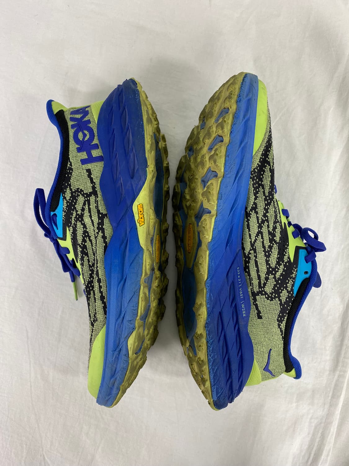 Hoka 호카 스피드고트5 라이트그린 블루275 <4>  상품이미지3