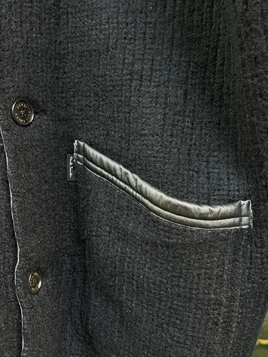 Paul Smith 폴스미스 레드이어 니트 자켓 L 상품이미지4