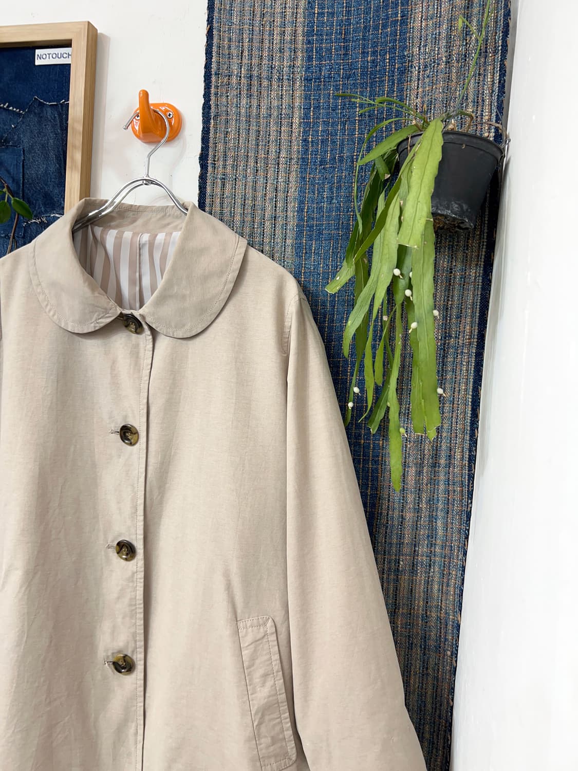 👧🏻LORENZO RIGHI  Round Collar Jacket 상품이미지7