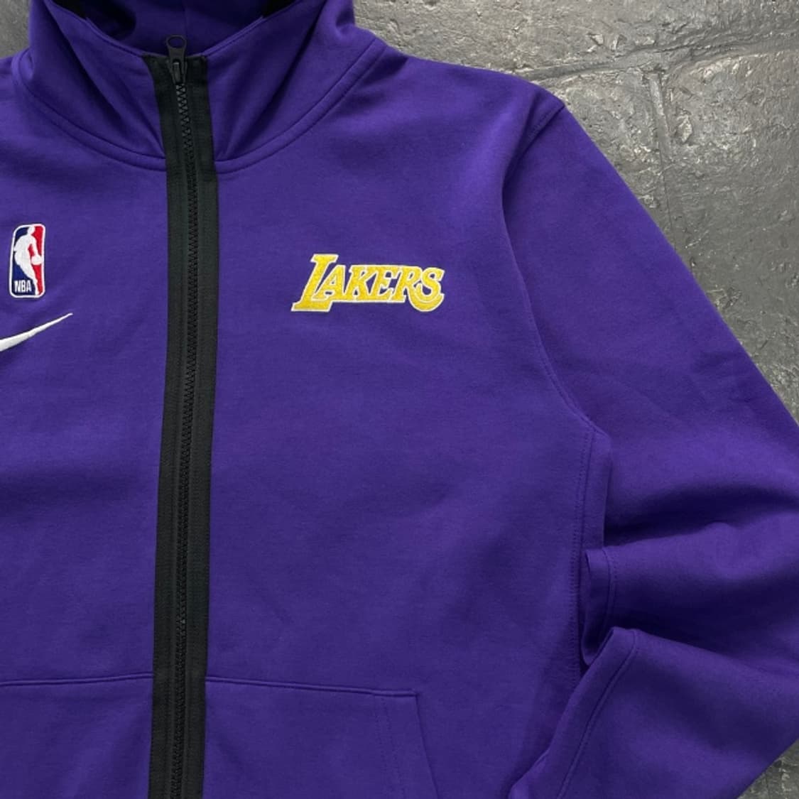 100 나이키 NBA LA레이커스 쇼타임 후드집업 상품이미지2