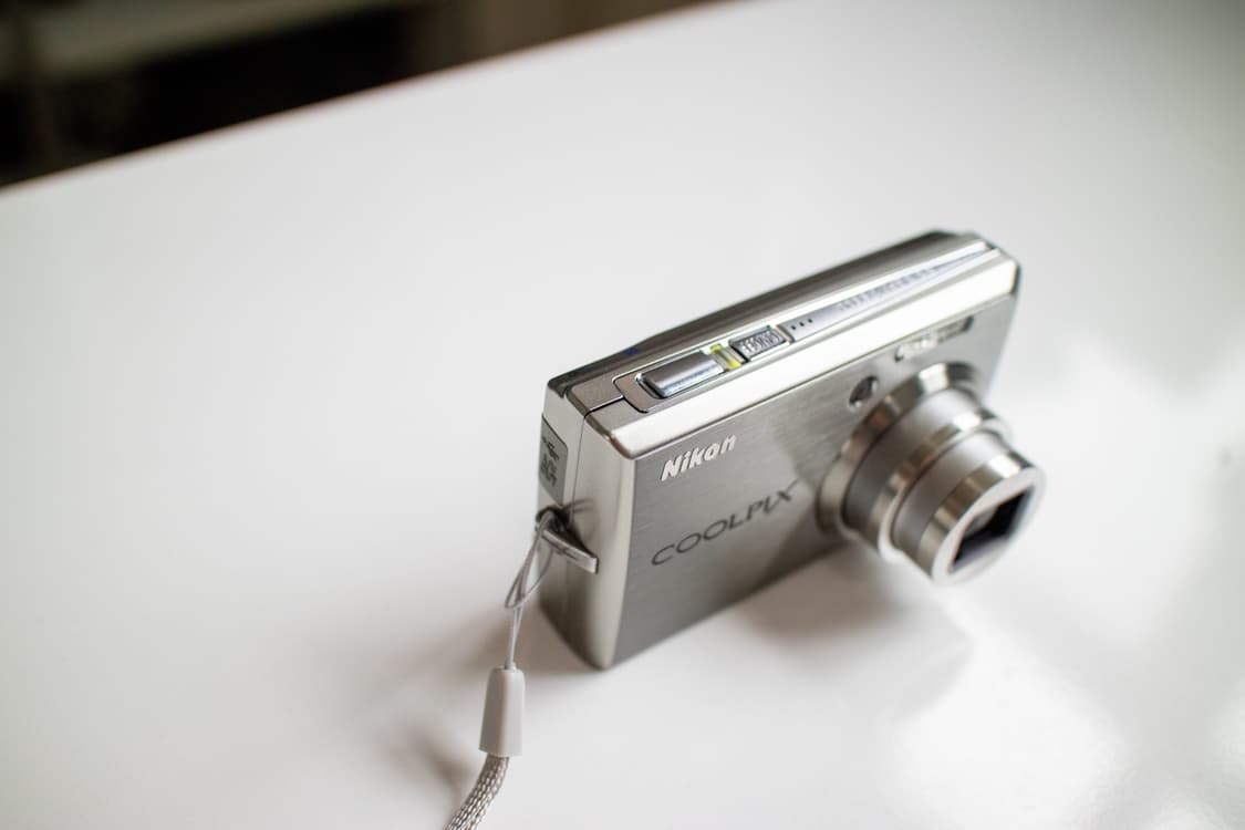 Nikon Coolpix S600 / 빈티지 디지털 카메라 상품이미지3