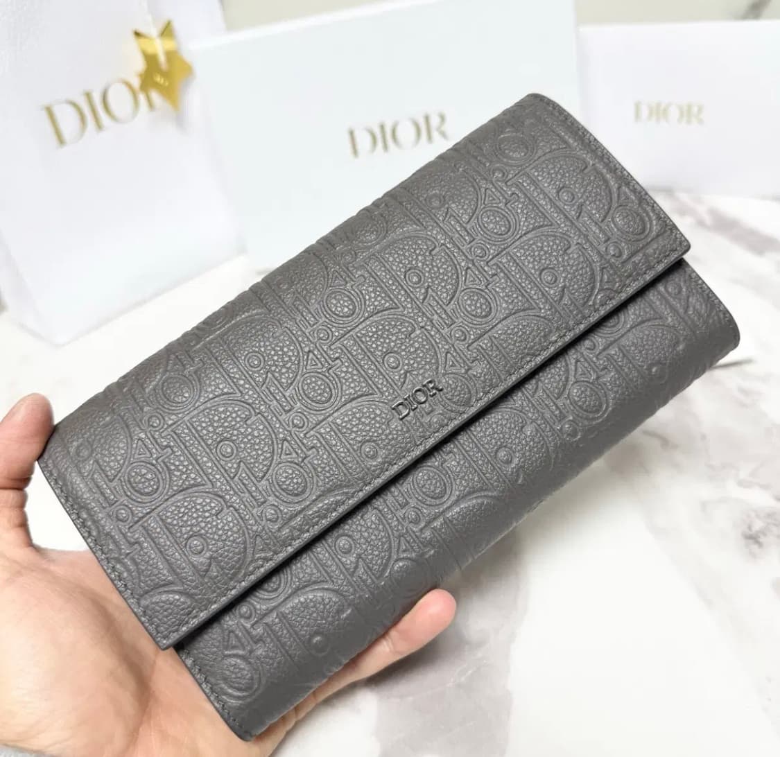 [새상품급] 디올 그래비티 플랩 장지갑 상품이미지2