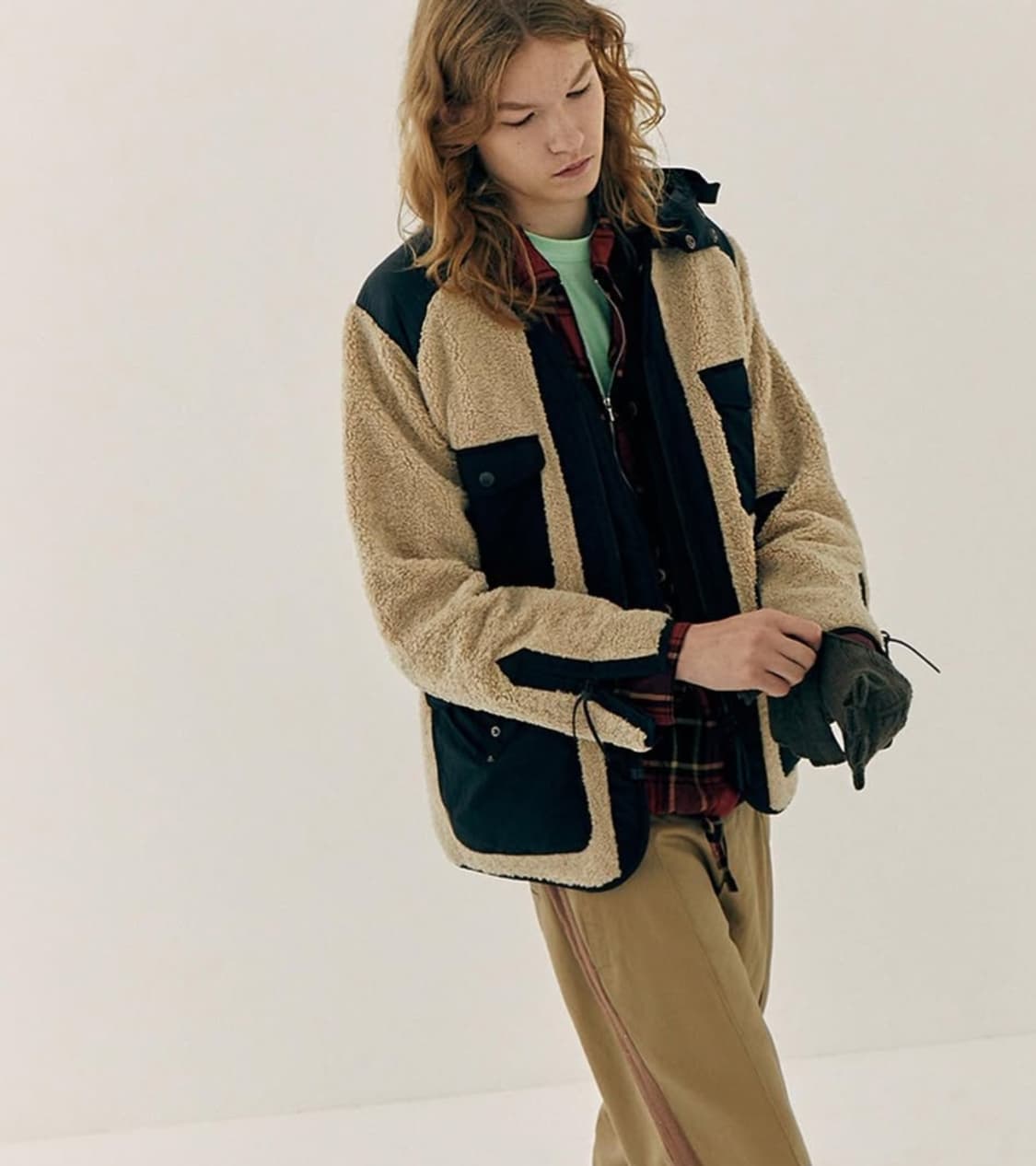 이스트로그 트레블러 자켓 L 판매합니다 상품이미지1