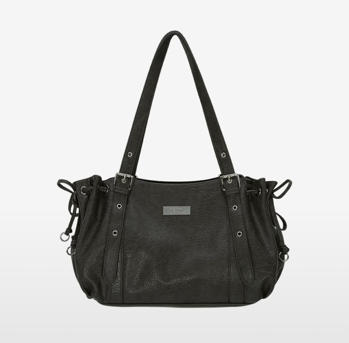 애즈온 헤븐백 /미니 파우치백 브라운 상품이미지1