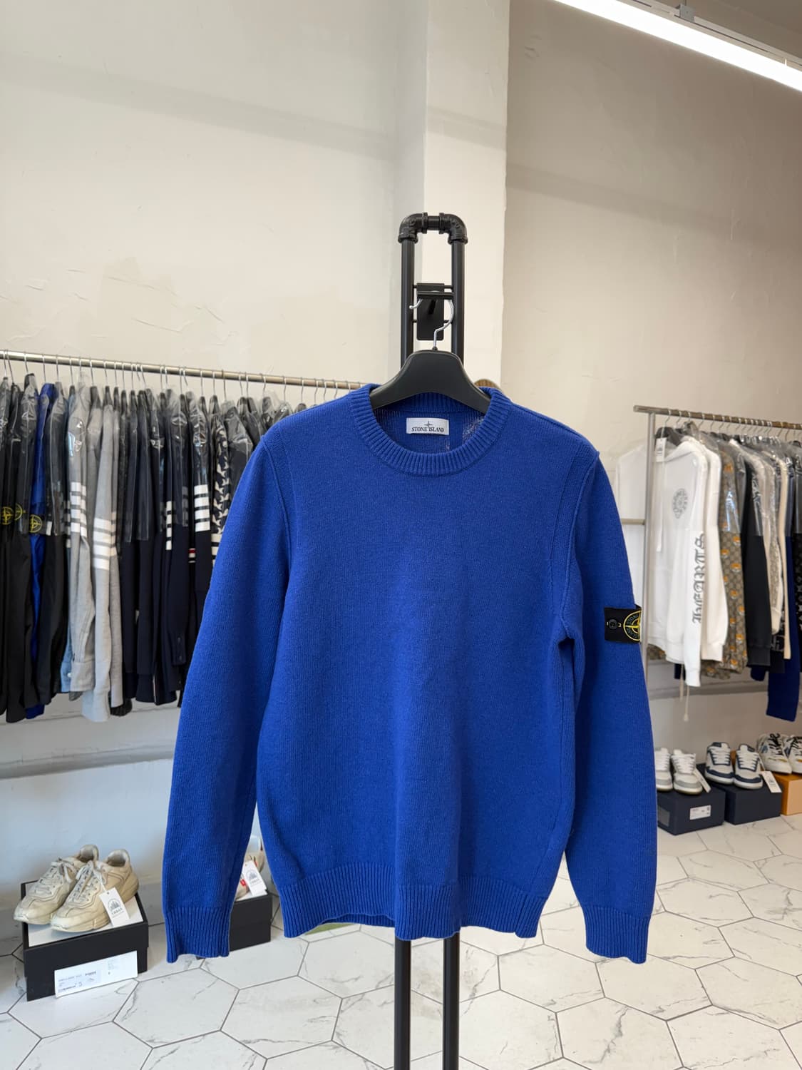 [XL] 스톤아일랜드 램스울 니트 상품이미지1