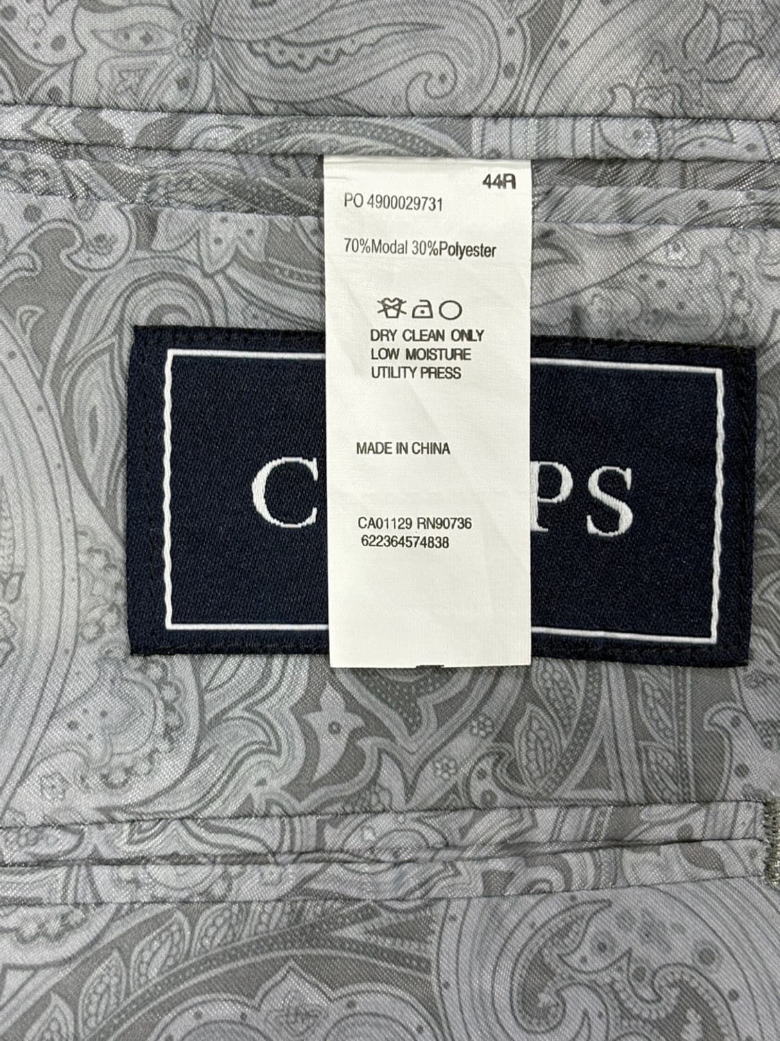 폴로 챕스 그레이 블레이저 상품이미지4