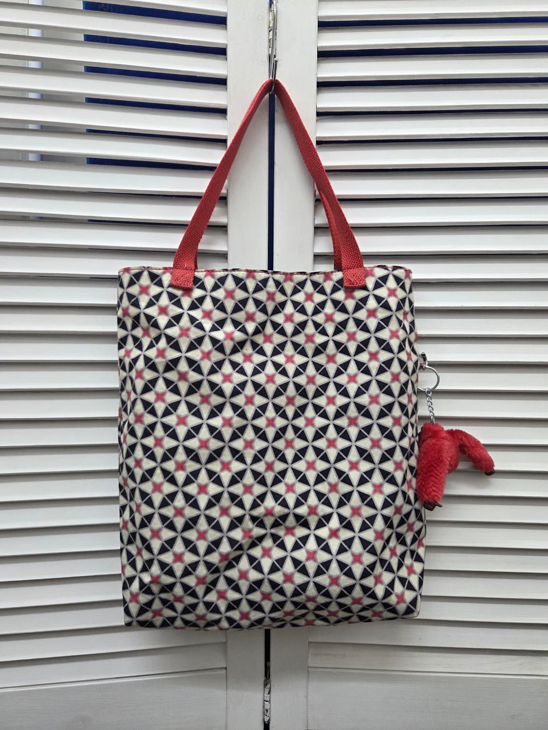 키플링 패턴 토트백 상품이미지4