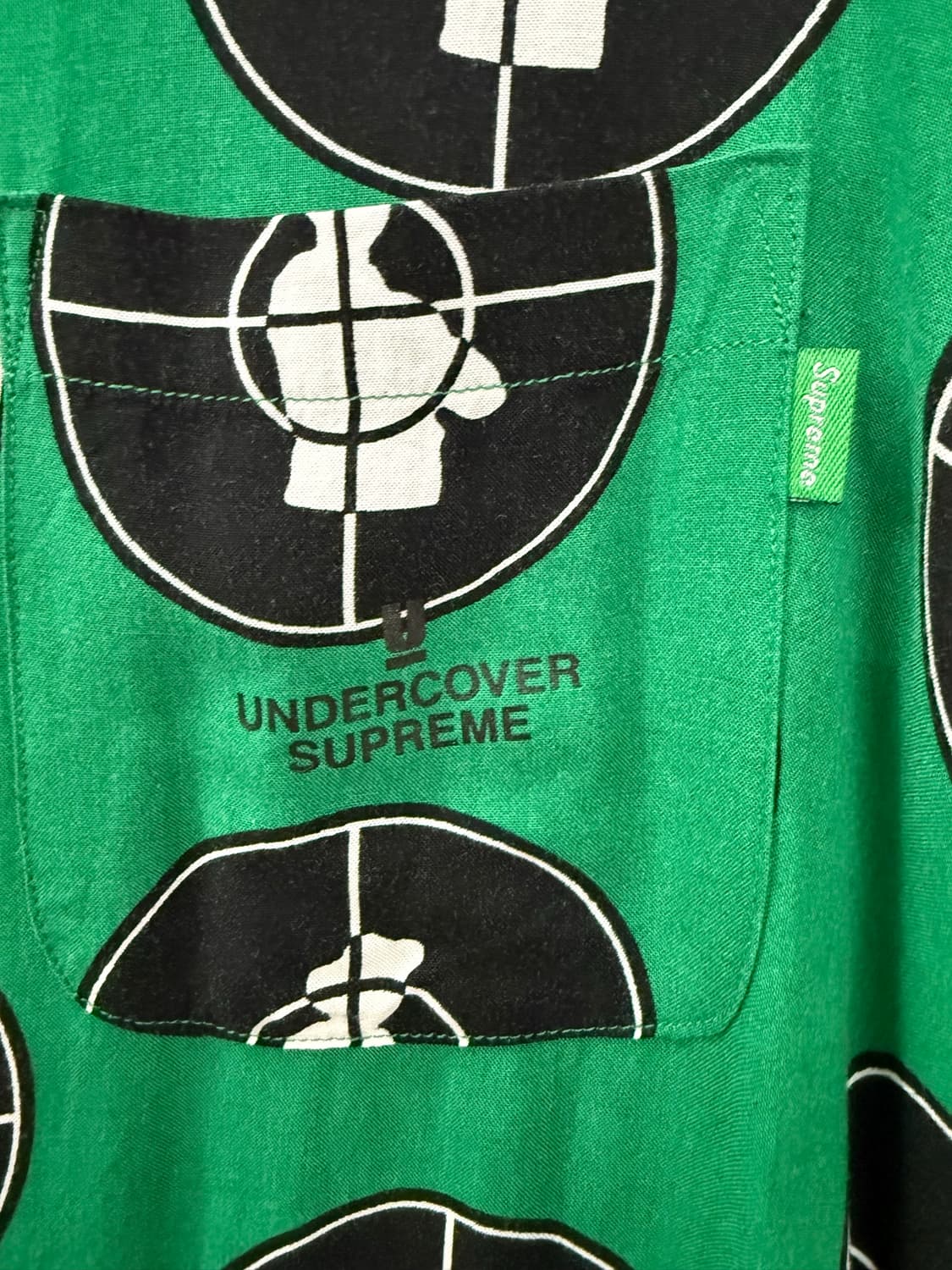 Supreme Undercover Public Enemy 그린 상품이미지4
