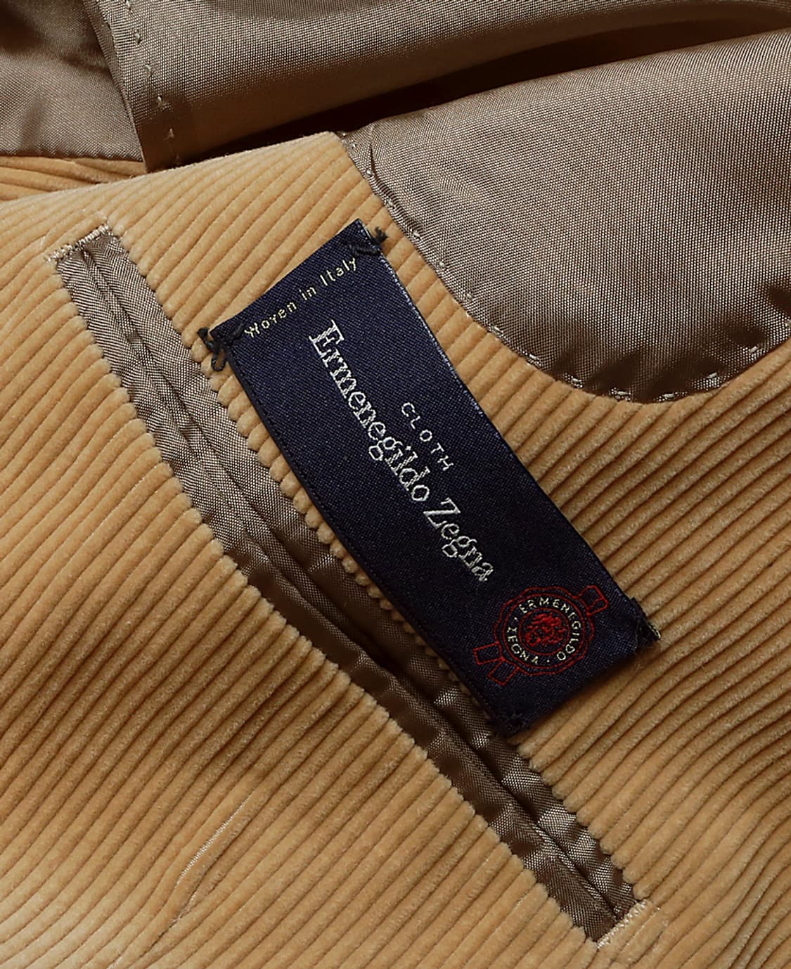 소버린 하우스 [Sovereign House]제냐 캐시미어 코듀로이 자켓 상품이미지7