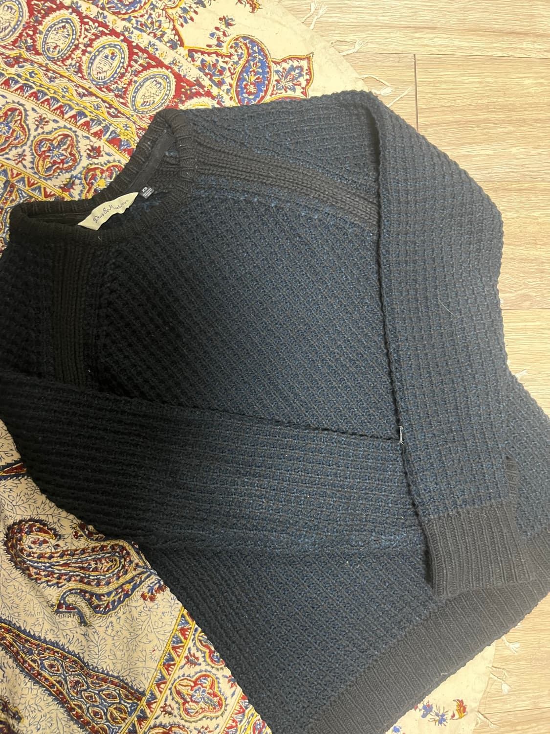 데우스엑스마키나 니트 xs 상품이미지1