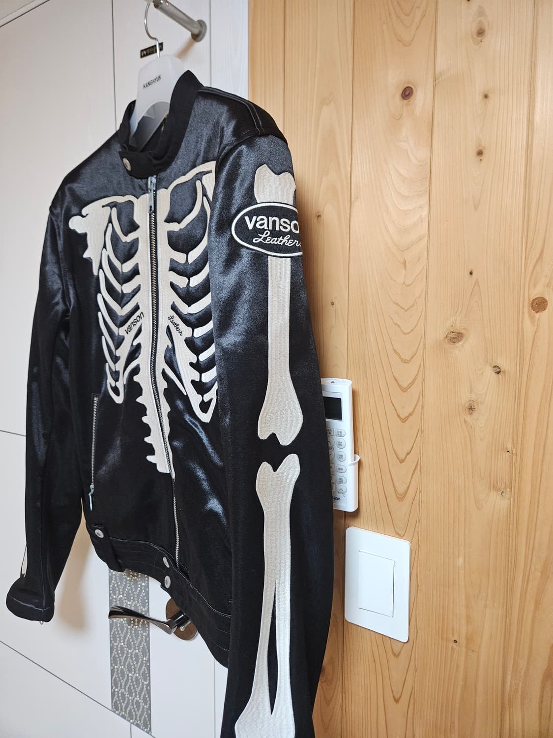 [L] 밴슨 본 라이더 자켓 상품이미지3