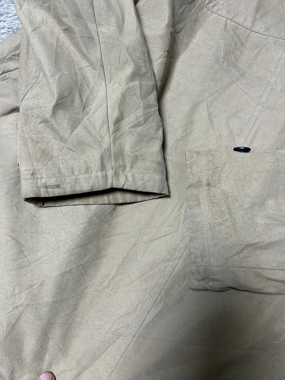 독일제 trek&travel 야상 헌팅자켓 사이즈 110 상품이미지9