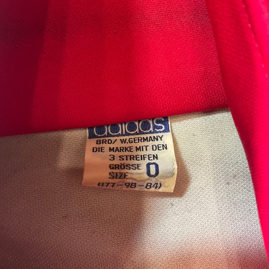 아디다스 서독제 트랙탑 져지 상품이미지3