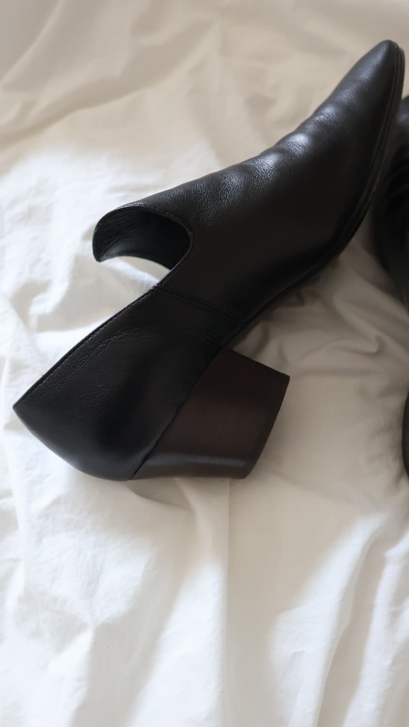 Lemaire 르메르 힐 블랙 38 상품이미지3