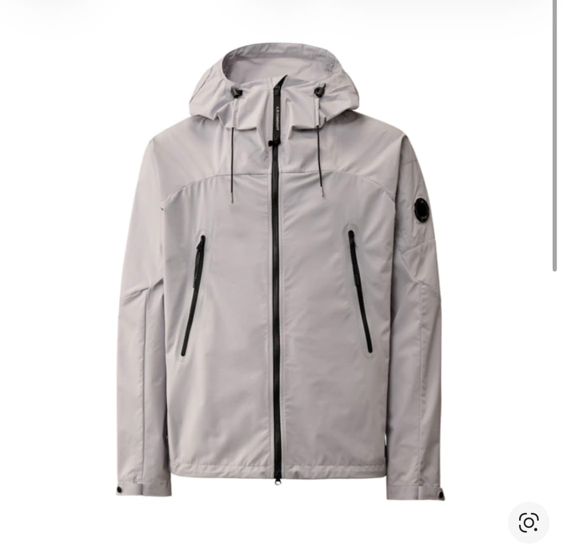 씨피컴퍼니 프로텍 후드 자켓 바람막이 그레이 상품이미지1