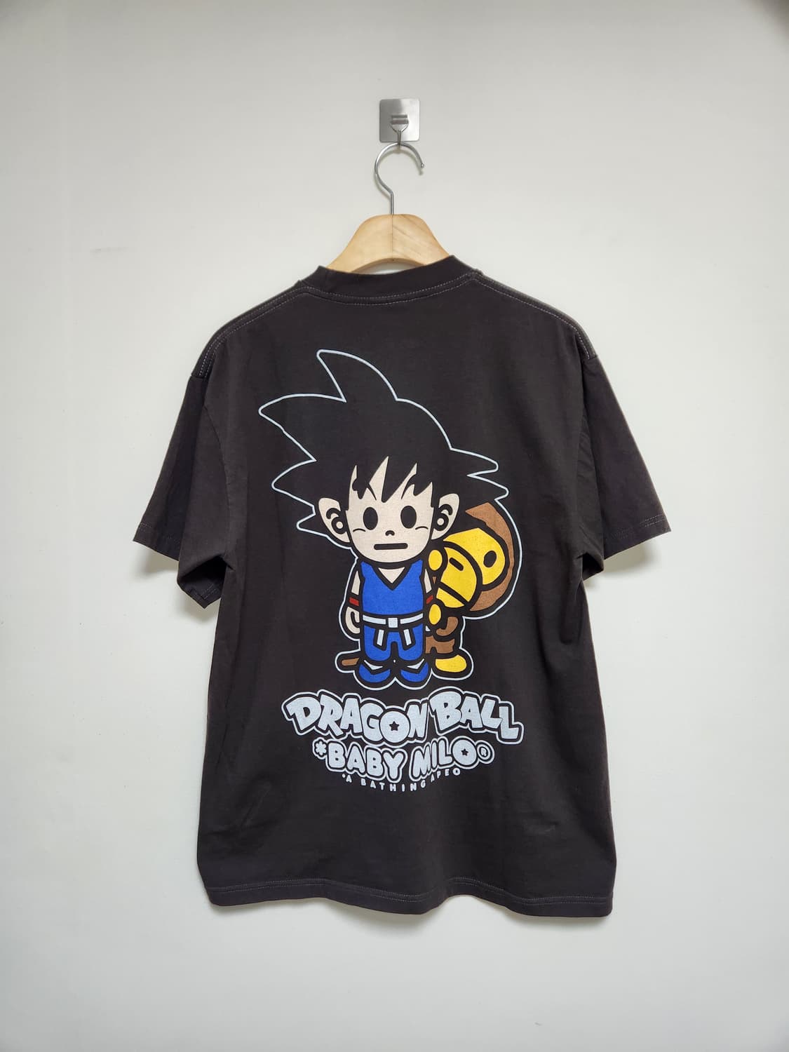 헤인즈Hanes 드래곤볼 마일로 티셔츠 L 상품이미지2