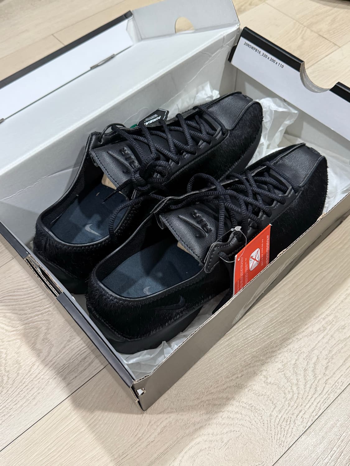 [270] Nike 나이키 슈퍼플라이 블랙 앤 오프 누아르 상품이미지5