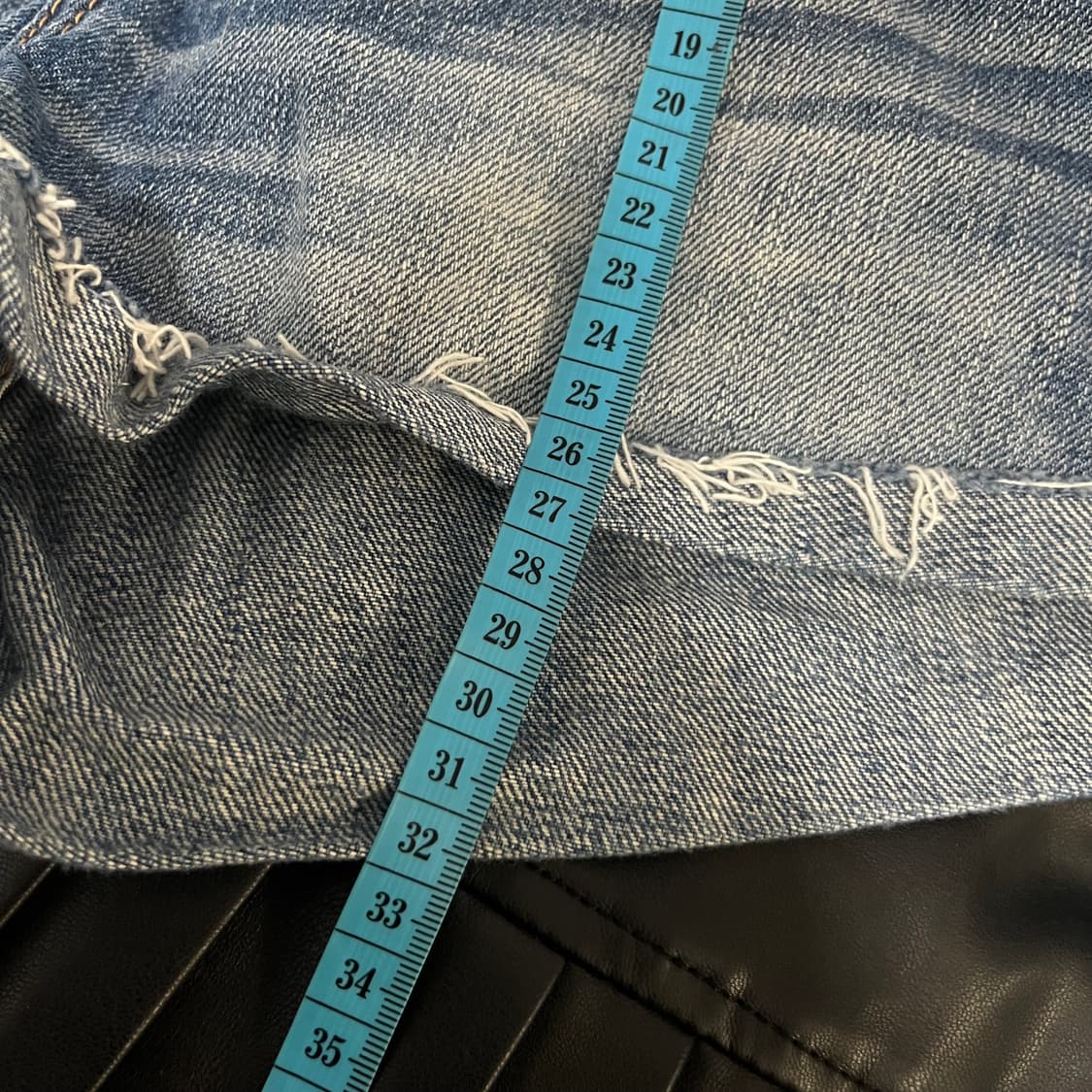 아베크롬비&피치 데님 반바지 26 상품이미지5