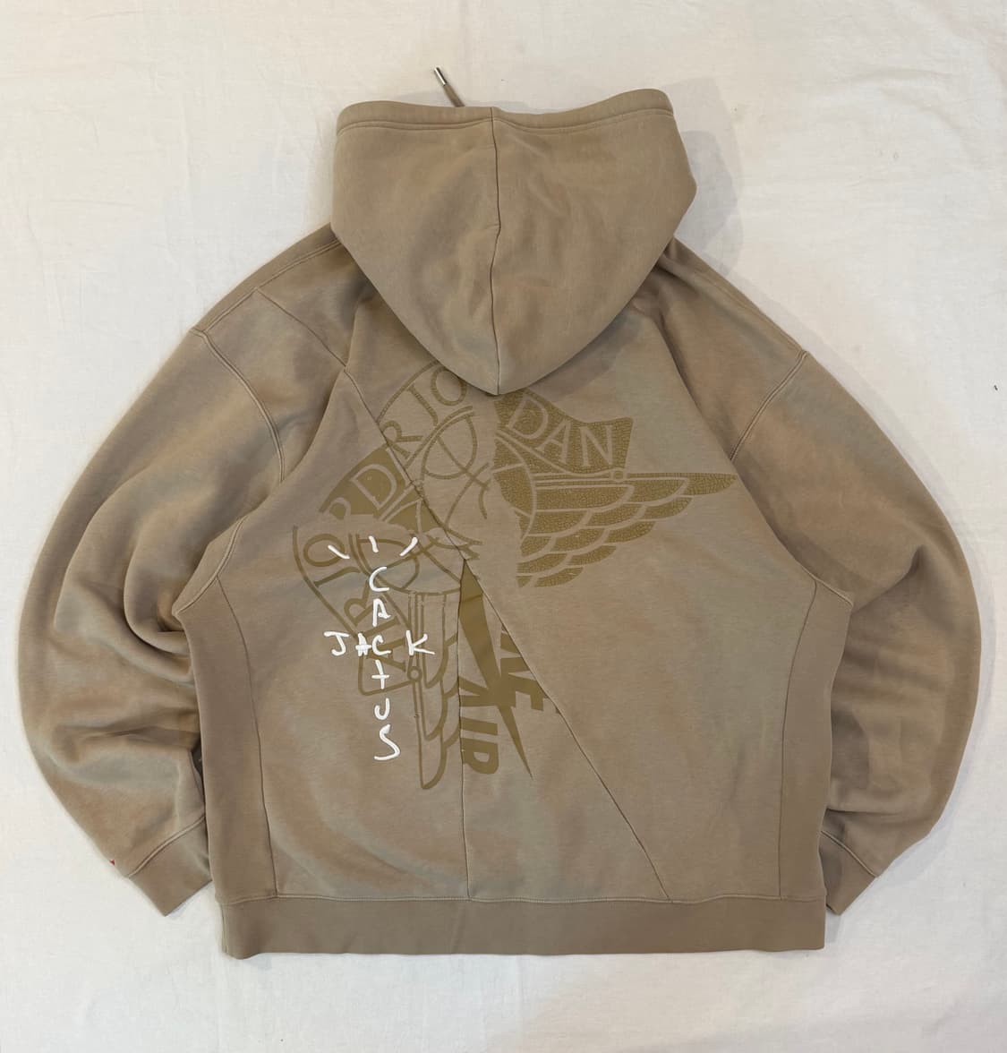 [XXXL] 나이키 조던 X 트래비스 스캇 풀오버 후드티 상품이미지2