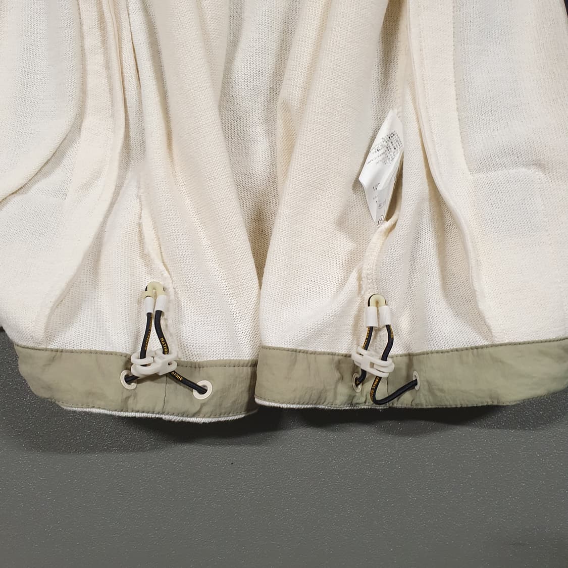 L) 내셔널지오그래픽 신형 21FW 닉스 하이브리드 니트후드집업 자켓 상품이미지8