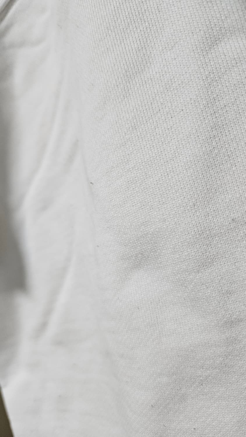 라이프워크 로고 스웻셔츠 화이트 L 상품이미지4