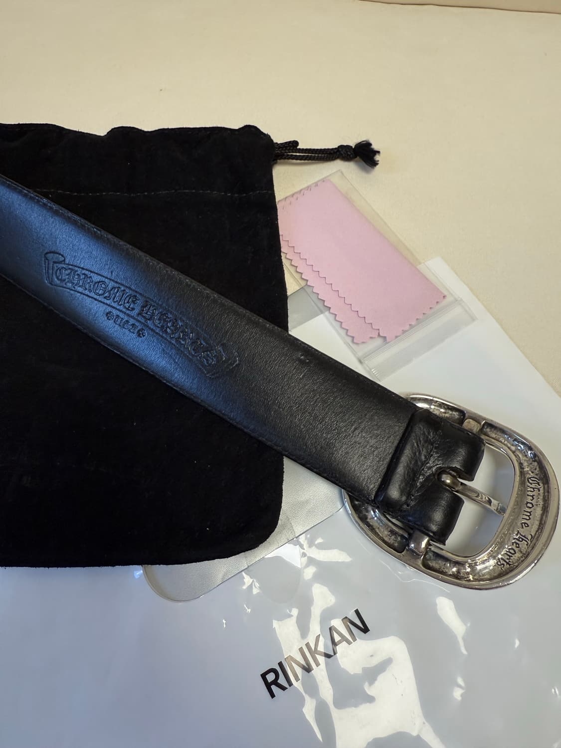 크롬하츠 1.5 건슬링거 벨트 상품이미지10