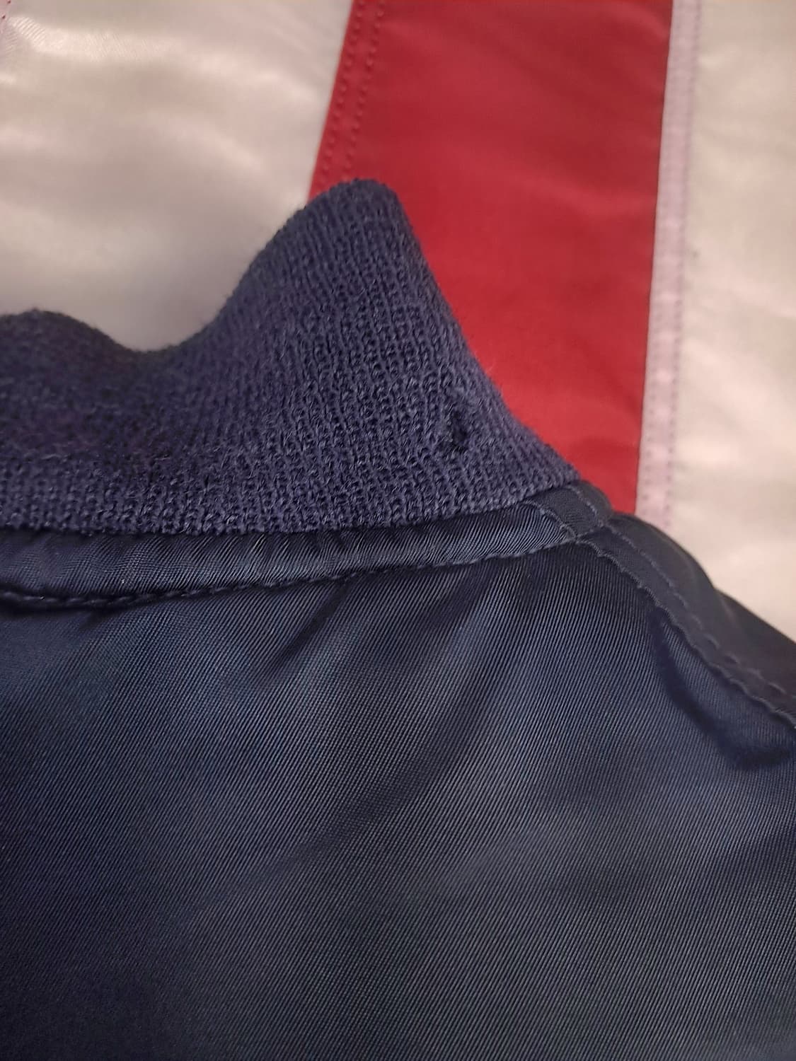 오리지날 미국제조 Brents Sportswear 미공군 항공자켓 상품이미지10