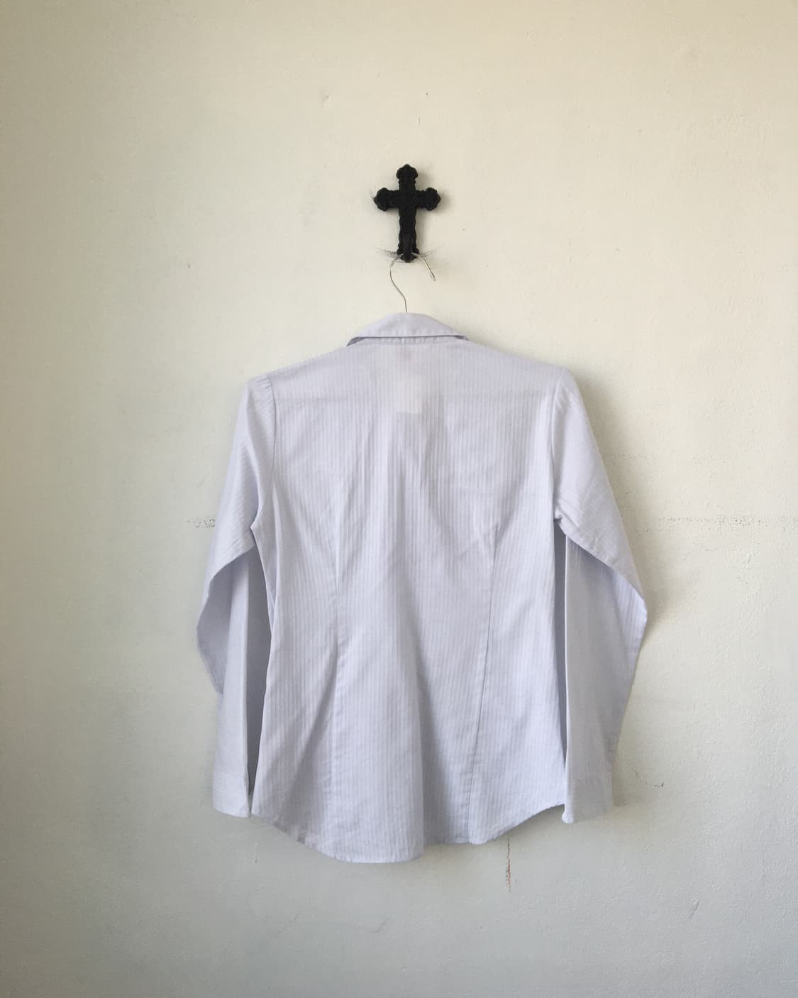 Shirring stripe pattern shirt 상품이미지3