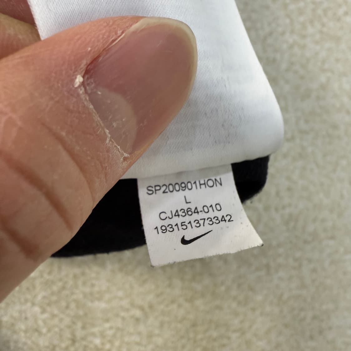 [L] 나이키 키즈 사이드라인 트랙탑 저지  0119T1 상품이미지5