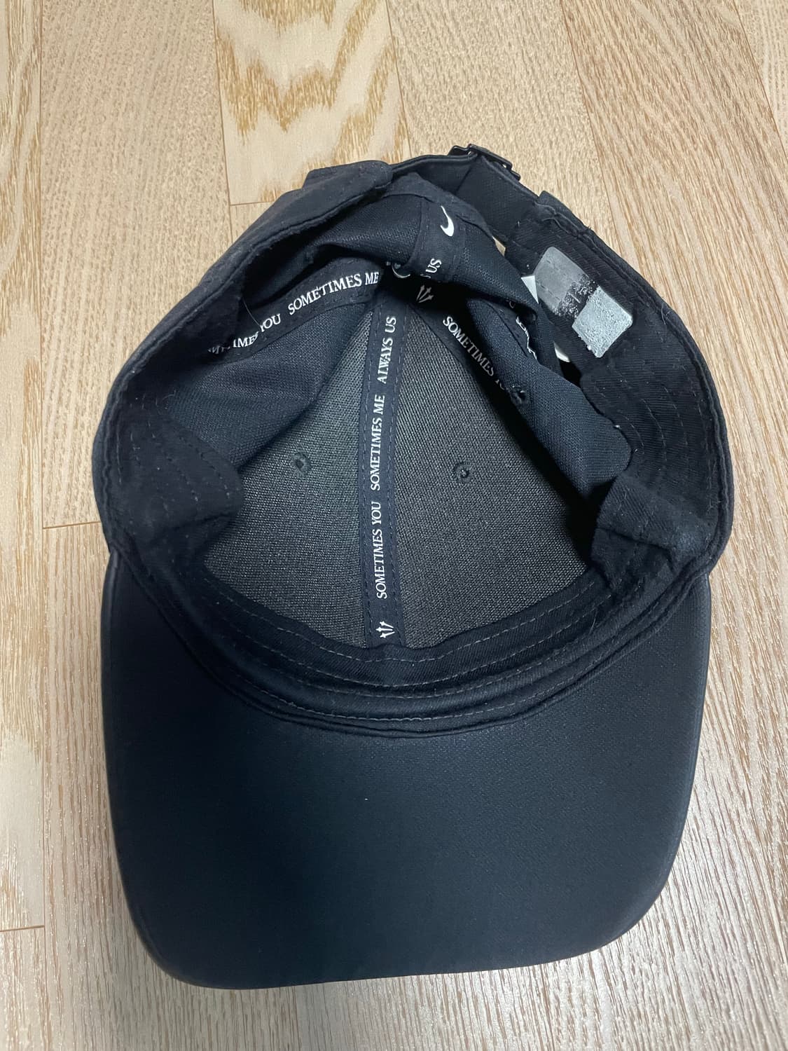 나이키 X 녹타 볼캡 상품이미지3