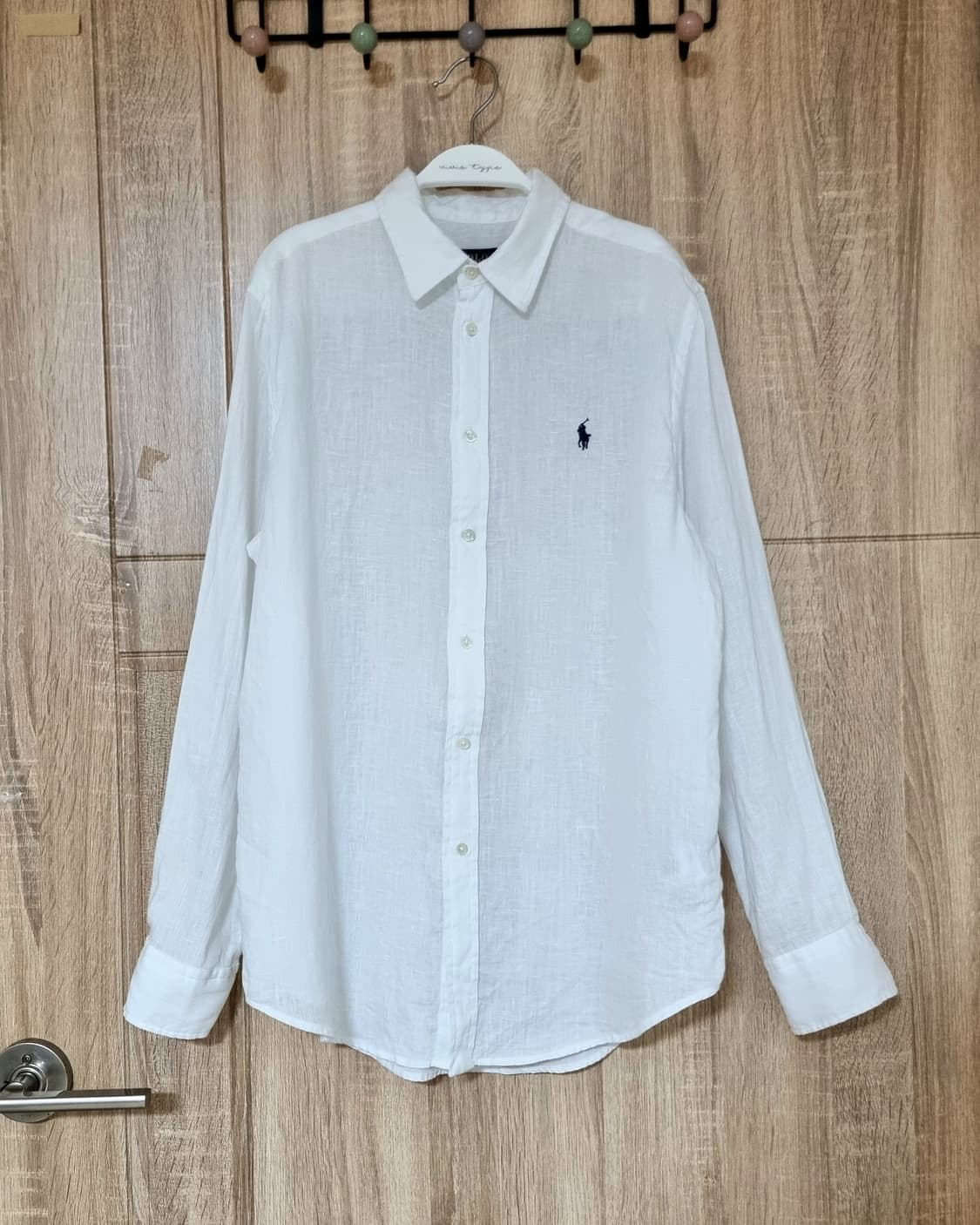 폴로 랄프로렌 린넨 셔츠 상품이미지1