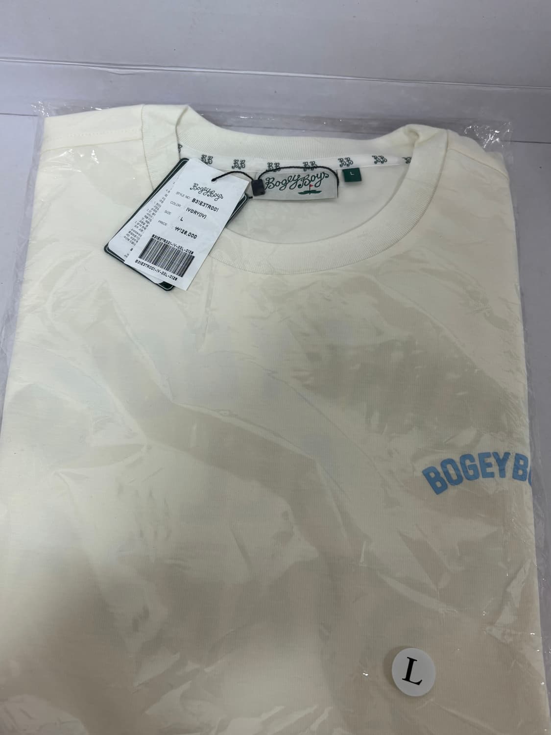 보기보이즈 / PLAY B ROUND UNISEX T-SHIRT 상품이미지6