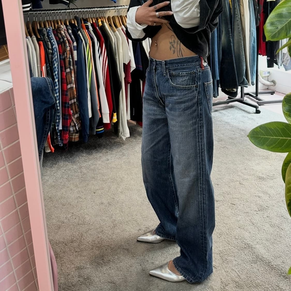 리바이스510 레드루프 페이드 데님 팬츠(32) 상품이미지1