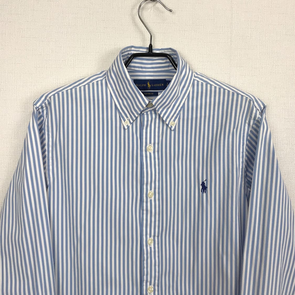폴로 랄프로렌 POLO 스트라이프 셔츠 남방 남성S 상품이미지3