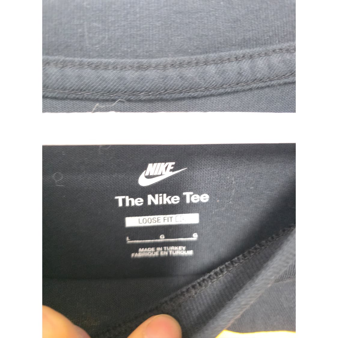 나이키 MACHINE 에어 반팔티 L 상품이미지2