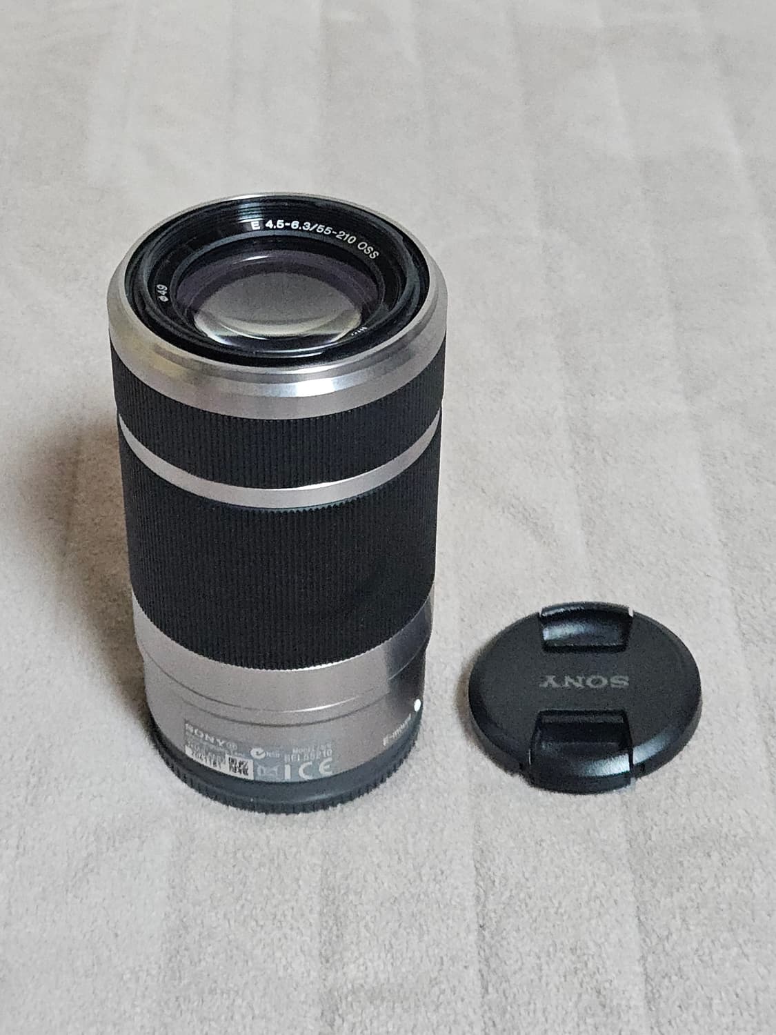 소니 E 55-210mm 망원 렌즈 상품이미지1