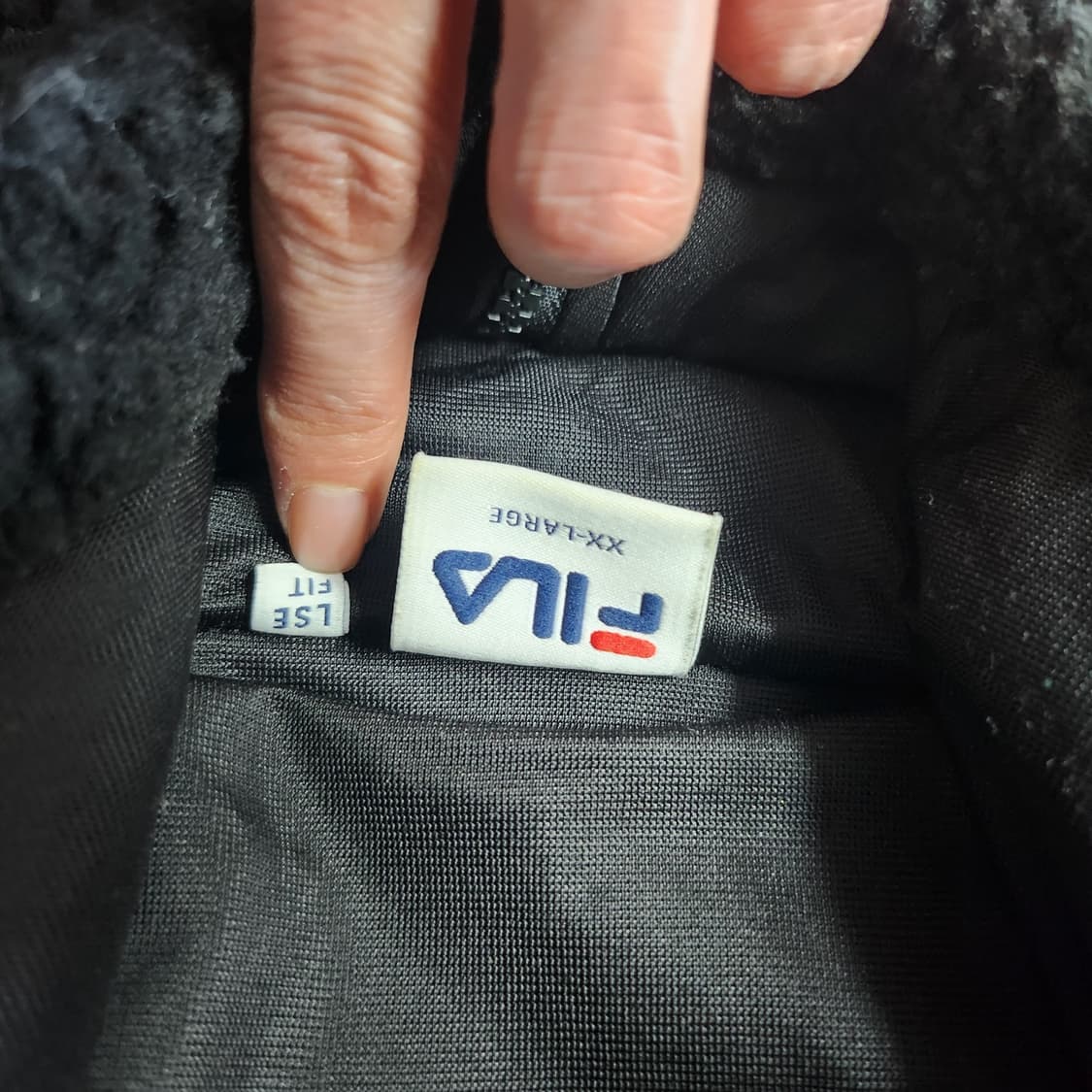 휠라 후리스 상품이미지2