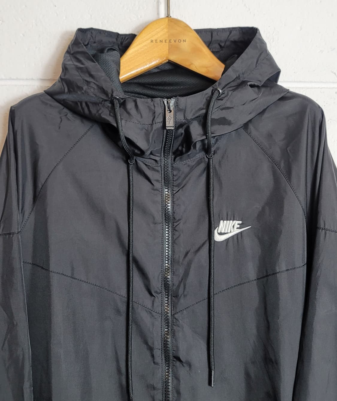 [110.XXL] 나이키 윈드러너 집업 후드 바람막이자켓(점퍼) 판매 상품이미지4