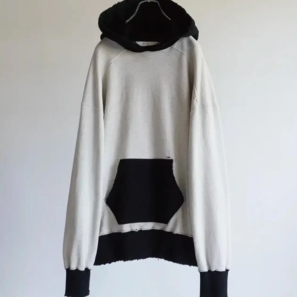 안셀름 투톤 후디 / 2 상품이미지1