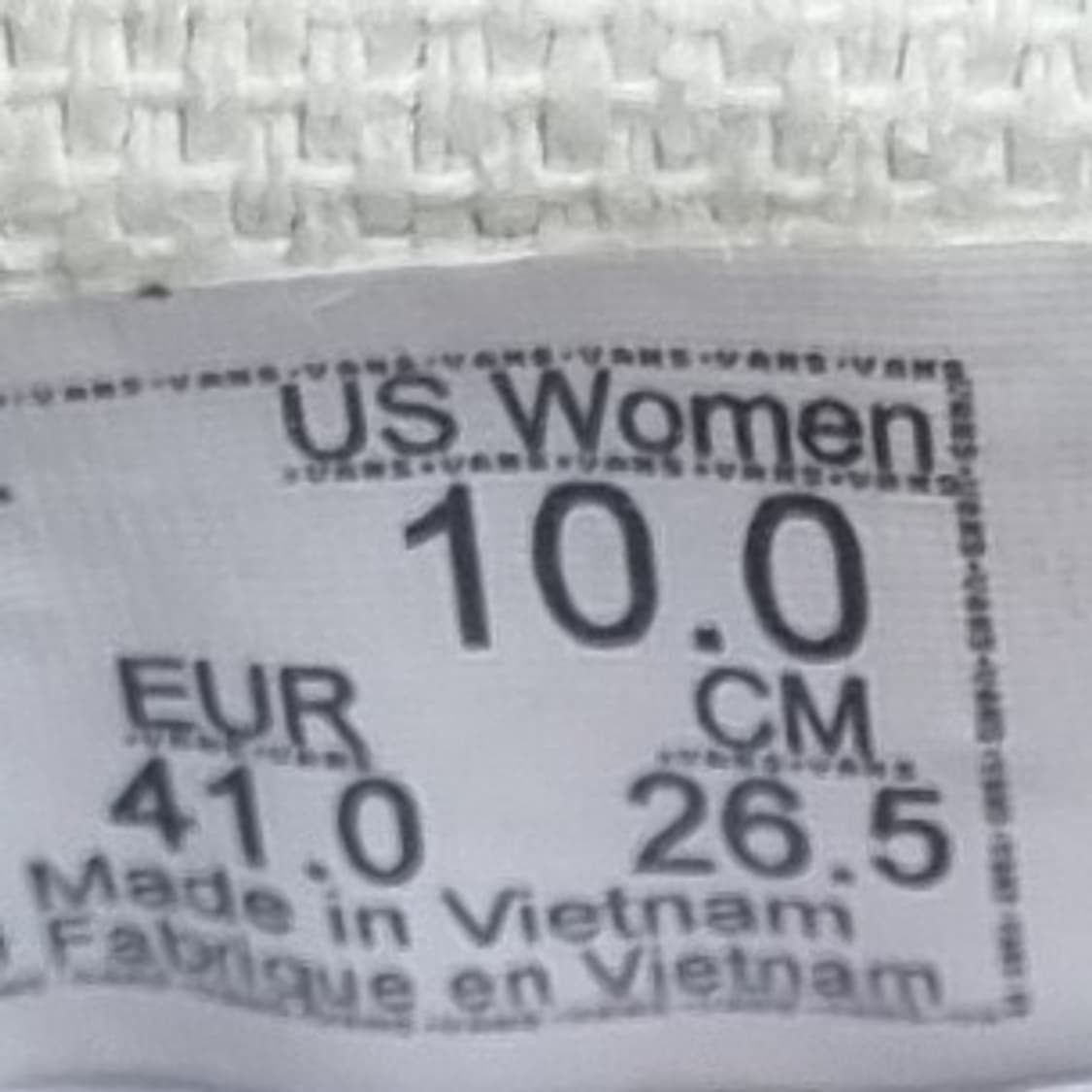 반스 올드스쿨 블랙검 남성 스니커즈265 상품이미지6