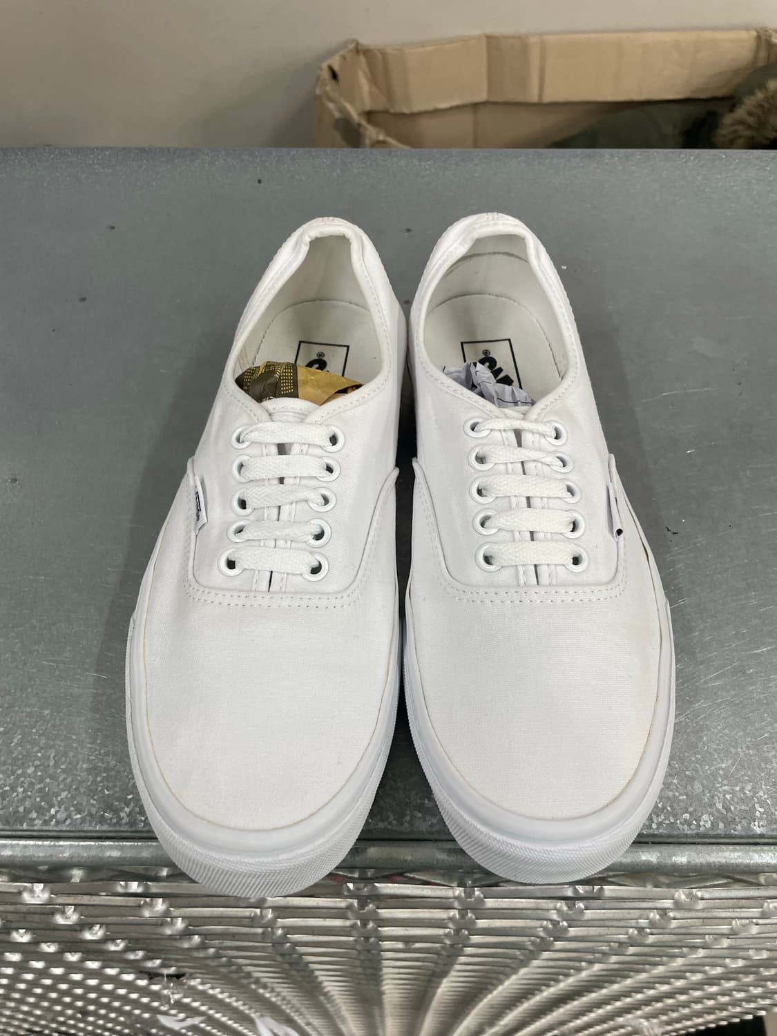 반스 어센틱 화이트 260 상품이미지5