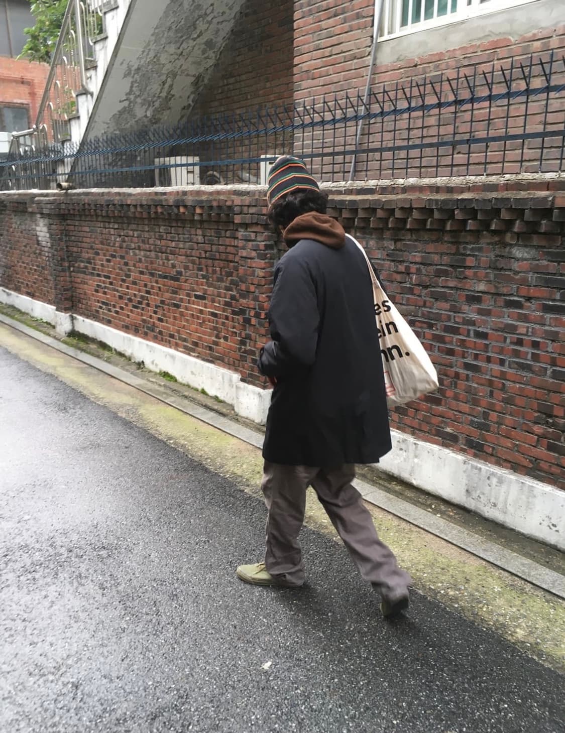 프레드페리 레인 코트 (4번째사진설명) 상품이미지3